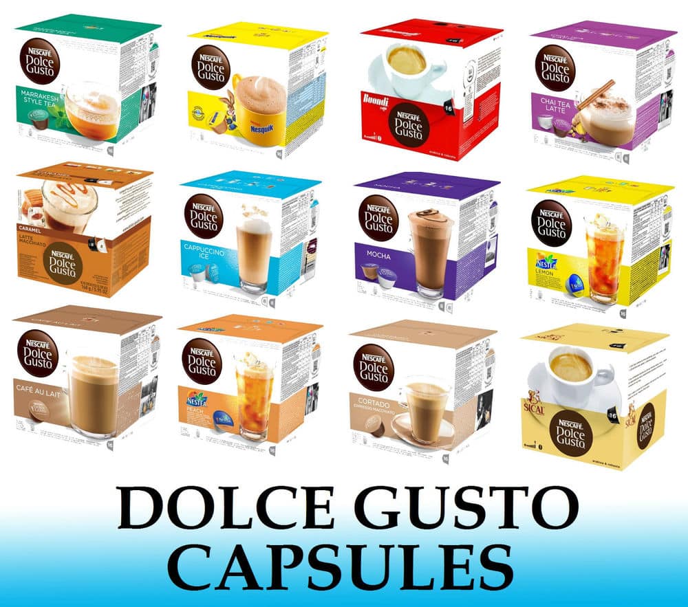 20 korting dolce gusto capsules nescafe dolce gusto
