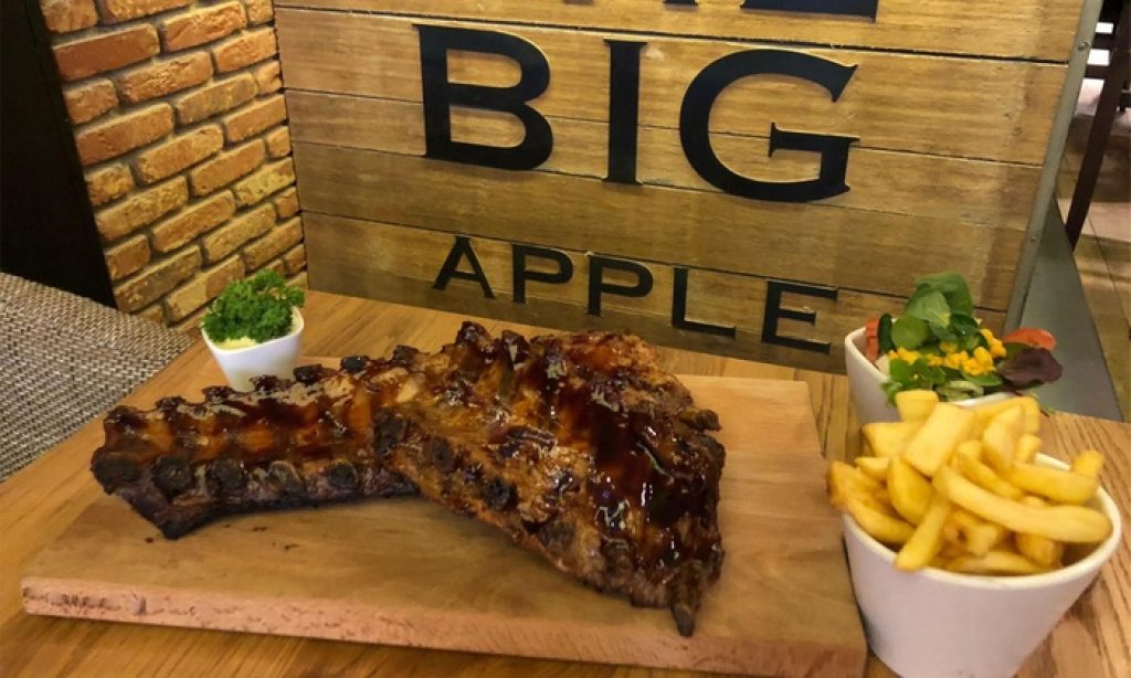 The Big Apple, Amsterdam