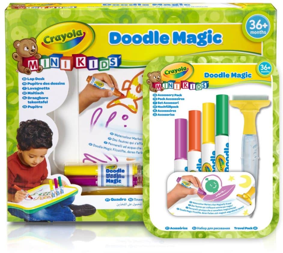 crayola doodle magic draagbare tekentafel gratis accesoires voor e799 bij bol com 1