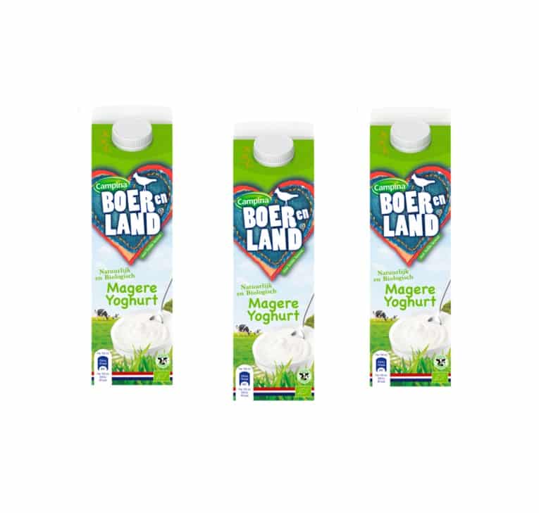 gratis boer en land magere yoghurt drinkyoghurt eurosparen 1