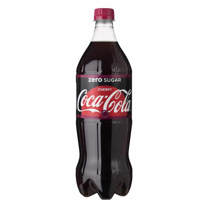 gratis coca cola zero cherry 1l coca cola