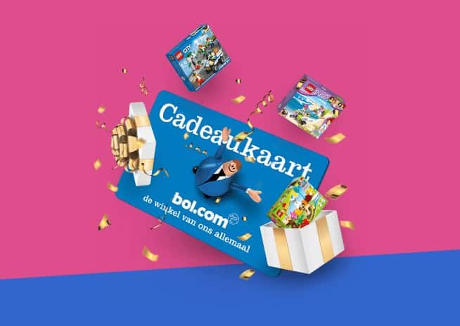 Offer bloemblad Origineel Gratis €10 Cadeaubon voor LEGO producten bij Bol.com - DealsTracker.nl