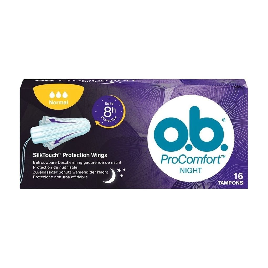gratis o b probeerverpakking procomfort night procomfort beginners o b