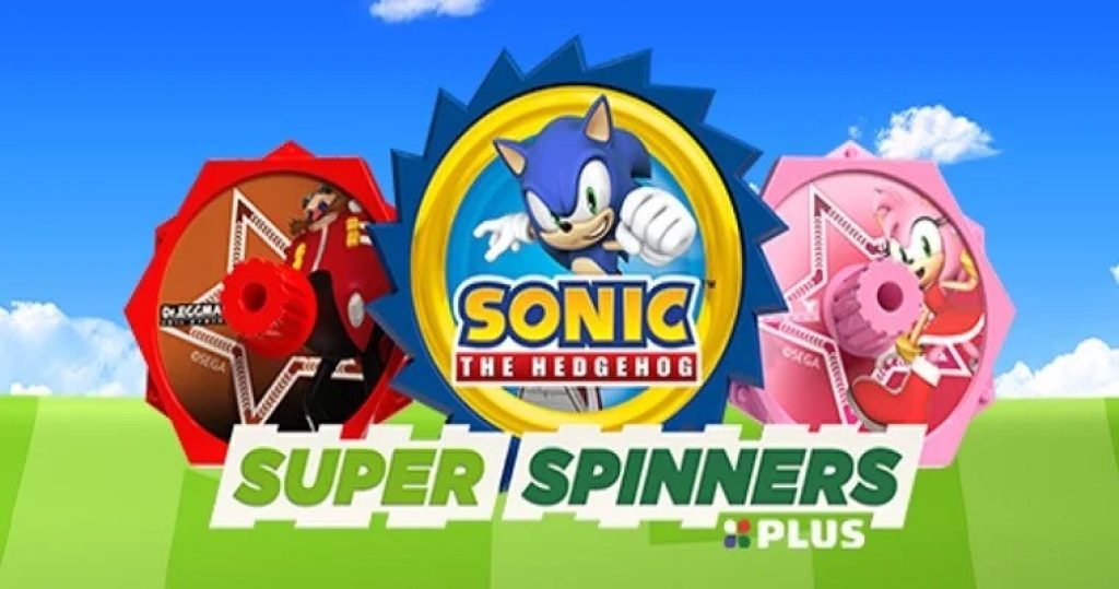 Gratis PLUS Sonic Super Spinners Bij Elke €15 Bij PLUS - DealsTracker