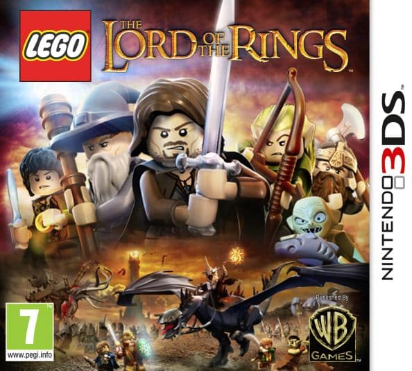multi lego lord the rings nintendo 3ds 1