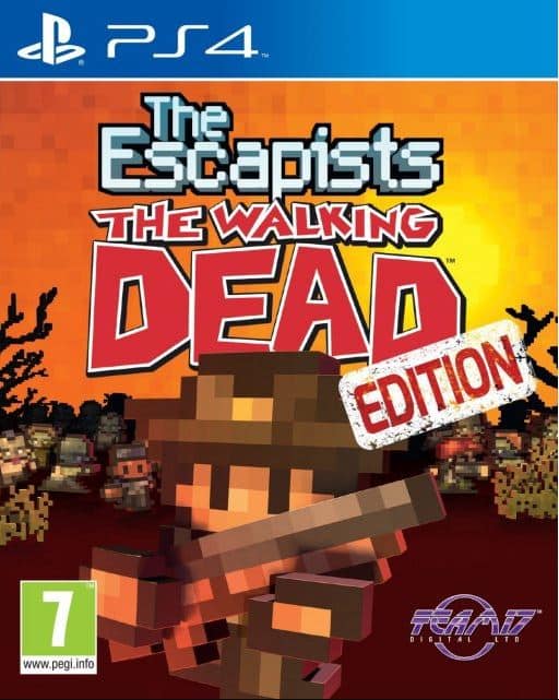 multi the escapists the walking dead edition ps4 1