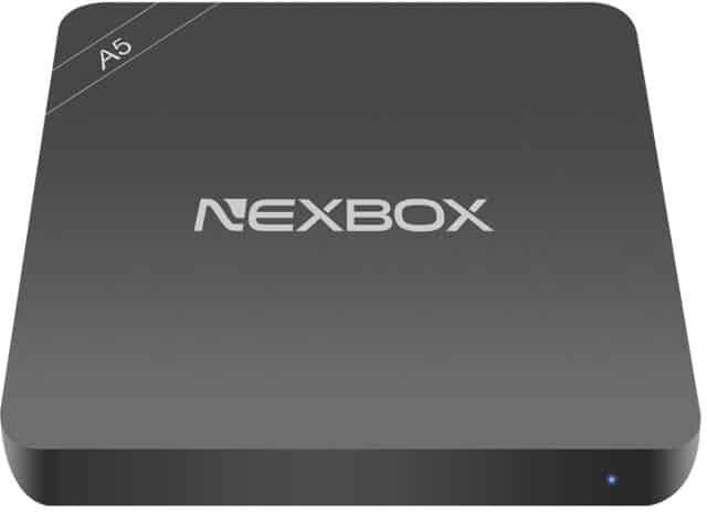 nexbox a5 4k tv box e2167 gearbest 1