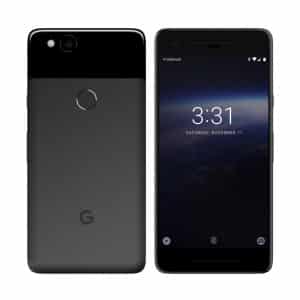 product google pixel 2 xl just black zwart