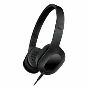 product kef m400 on ear koptelefoon racing black zwart