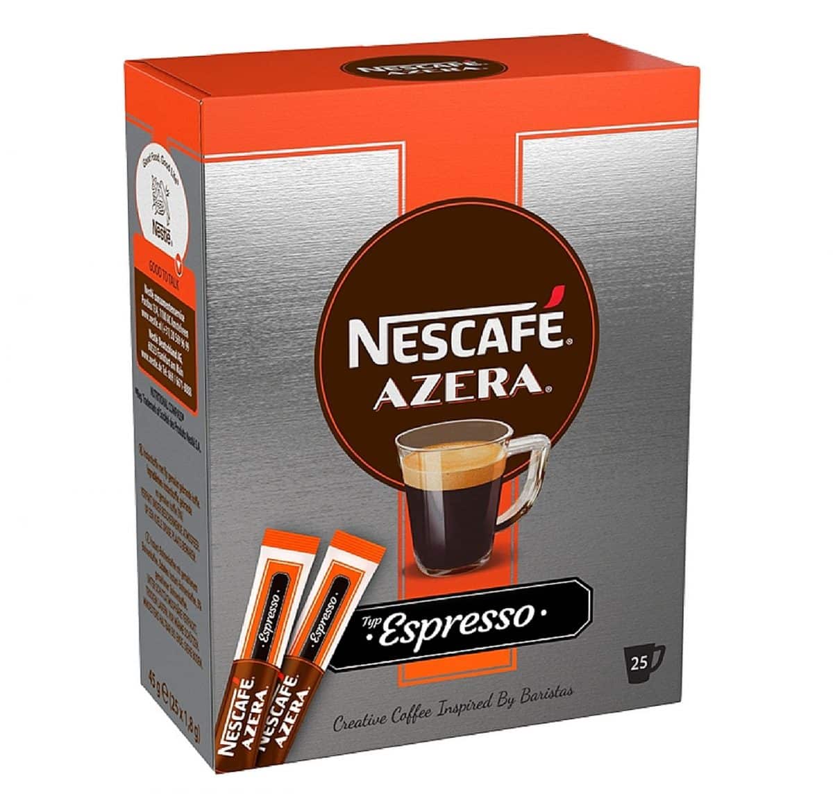 product nescafe azera sticks espresso