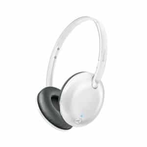 product philips shb4405 draadloze on ear koptelefoon wit
