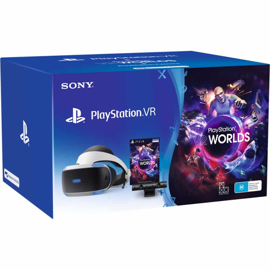 Bewustzijn religie Marine Sony PlayStation VR Starter Pack - PS VR V2 Met PlayStation 4 Camera V2 En  VR World Kopen Bij DealsTracker