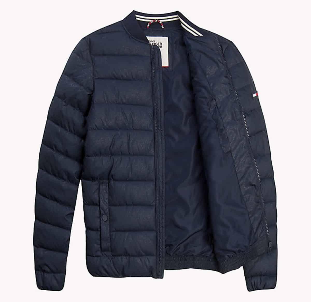 product tommy hilfiger tommy jeans polyester pufferbomber