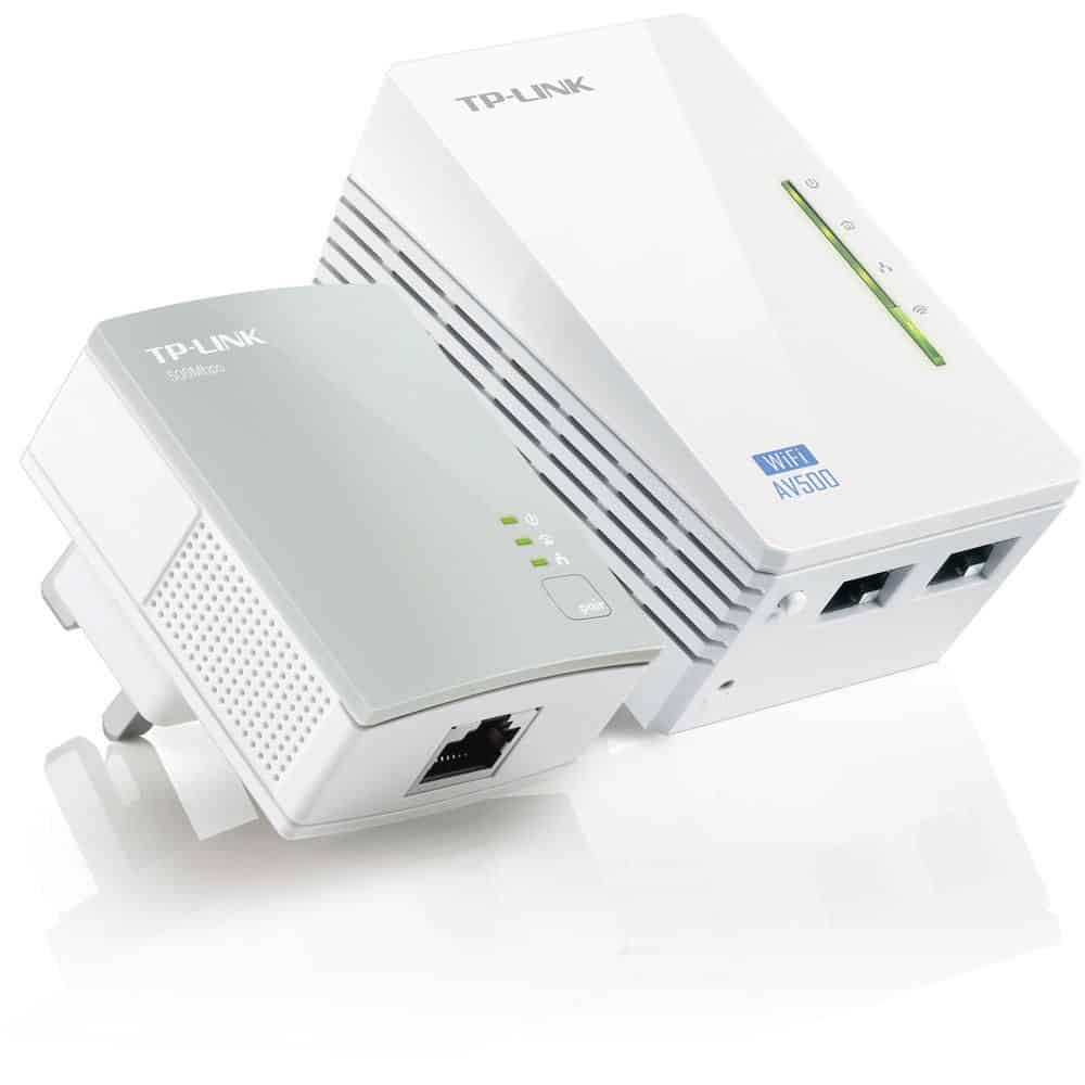 product tp link tl wpa4220 wifi 500 mbps 2 adapters powerline extender