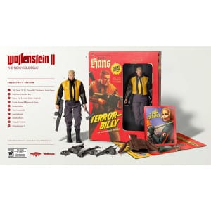 product wolfenstein ii the new colossus collectors edition ps4 lijst