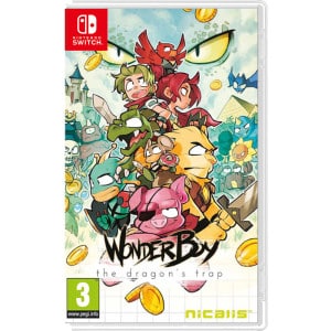 product wonder boy the dragons trap switch