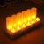 Oplaadbare Kaarsenset van 12 Waxinelichtjes + Lantaarn Kokers met Optioneel Afstandbediening