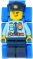 LEGO City Bouwbaar Kinderhorloge Politie – 802193