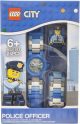 LEGO City Bouwbaar Kinderhorloge Politie – 802193