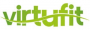VirtuFit Premium Rechthoekige Trampoline met Veiligheidsnet Zwart 244 x 366 cm