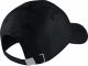 Nike Unisex Metal Swoosh Baseball Cap Pet H86 – Black / Metallic Silver