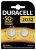 Duracell CR2032 Lithium Knoopcellen Batterijen 3V / 2 Stuks