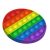 Pop It Fidget Toy Rond met 26 Pops – Regenboog (Rainbow)