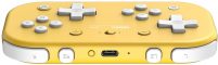 8Bitdo Lite Draadloze Bluetooth Gamepad Controller voor Switch, Windows, Steam en Raspberry Pi – Geel