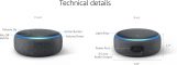Amazon Echo Dot (Generatie 3) – Charcoal (Donkergrijs)