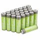 AmazonBasics AA Oplaadbare Batterijen – 2400mAh – 24 stuks
