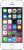 Apple iPhone 5S – 16GB – Wit / Zilver