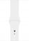 Apple Watch Series 3 GPS – 42mm Zilver Aluminum – Wit Sportbandje