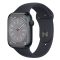 Apple Watch Series 8 Smartwatch 41 mm Middernacht Zwart (Midnight Black)