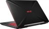 Asus TUF 15.6 inch Gaming Laptop FX504GE-DM680T – GTX 1050 Ti / i7-8750H / 8 GB / 1256 GB – Zwart