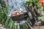 BBQ Collection Houtskoolbarbecue Kogelbarbecue 45 x 60 cm Zwart