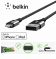 Belkin DuraTek Plus Apple Lightning naar USB kabel – 1,2 meter – Zwart