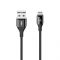 Belkin DuraTek Plus Apple Lightning naar USB kabel – 1,2 meter – Zwart