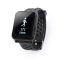 BigBuy Smartwatch met Stappenteller en Hartslagmeter 146147 – 1,44 inch LCD – Zwart