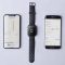BigBuy Smartwatch met Stappenteller en Hartslagmeter 146147 – 1,44 inch LCD – Zwart
