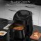 BlitzWolf BW-AF1 Smart Air Fryer Hetelucht Friteuse – 6 L – Zwart