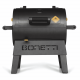 Boretti Terzo Compact Houtskoolbarbecue – Zwart