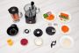 Buccan 8-in 1 Mulifunctionele Keukenmachine Foodprocessor Zwart