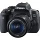 Canon EOS 750D + 18-55mm IS STM