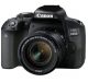 Canon EOS 800D + EF-S 18-55mm IS STM – Spiegelreflexcamera met zoomlens