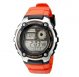 Casio Sport Basic Horloge AE-2100W-4AVEF – Oranje – Stopwatch