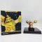 Clash Royale / Clash of Clans PVC Statue Figuur Gouden Mega Knight (Limited Gold Edition) 11 cm [Museum]