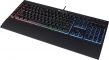 Corsair K55 RGB Membraan Qwerty Gaming Toetsenbord