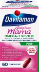 Davitamon Mama Compleet Multivitamine Omega 3 Visolie Zwangerschap – 60 stuks