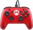 PDP Gaming Nintendo Switch Faceoff Deluxe Wired Pro Controller Super Mario Editie