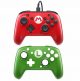 PDP Gaming Nintendo Switch Faceoff Deluxe Wired Pro Controller Super Mario Editie